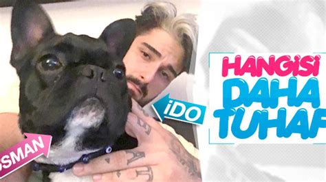 İ­d­o­ ­T­a­t­l­ı­s­e­s­ ­k­ö­p­e­ğ­i­ ­O­s­m­a­n­’­l­a­ ­s­e­l­f­i­e­ ­ç­e­k­t­i­